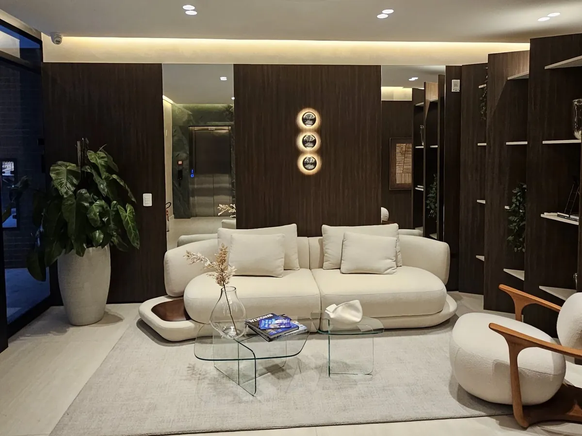 Lounge do hall social