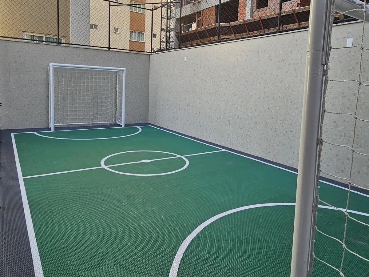 Quadra de futebol society